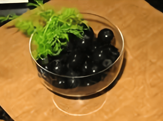 Черные или зелёные оливки